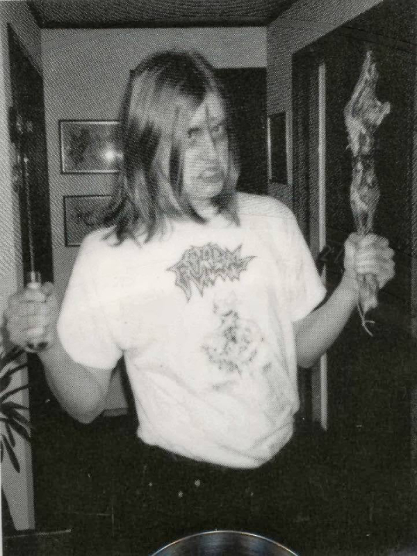 Varg Vikernes @ Old Funeral